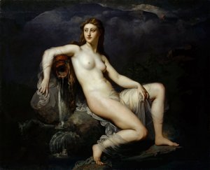 Das Wasser oder Die Quelle von Henri Lehmann