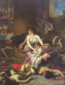 Joasch vor dem Massaker der königlichen Familie gerettet, 1867