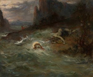 Der Tod des Orpheus von Henri Leopold Levy