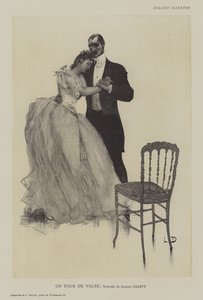 Un Tour de Valse, Kurzgeschichte von Ludovic Halévy