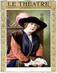 Madeleine Dolley von Henri Manuel
