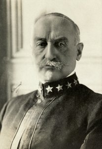 Porträt von Admiral Benson von Henri Manuel
