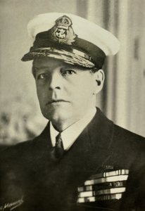 Porträt von Admiral David Beatty von Henri Manuel