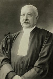 Porträt von Albert Salle von Henri Manuel