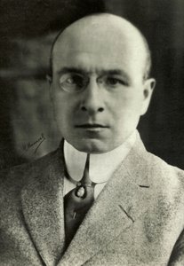 Porträt von Alexis Carrel von Henri Manuel