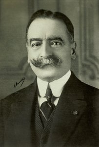 Porträt von Charles de Broqueville