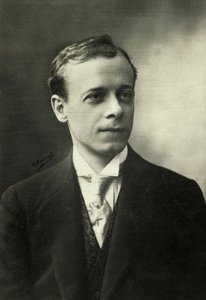Porträt von Clément Vautel von Henri Manuel
