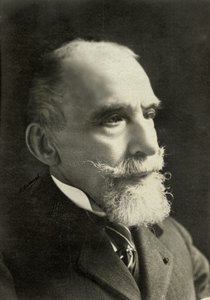 Porträt von Ernest Daudet von Henri Manuel