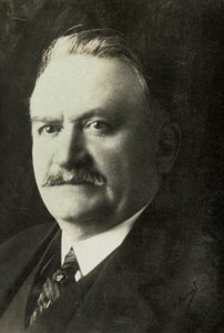 Porträt von Gaston Doumergue von Henri Manuel