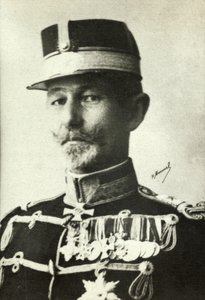 Porträt von General Alexandre Averesco von Henri Manuel