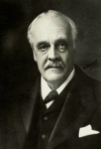 Porträt von Lord Arthur Balfour von Henri Manuel