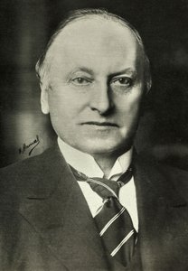 Porträt von Lord Georges Curzon von Henri Manuel