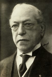 Porträt von Samuel Gompers von Henri Manuel