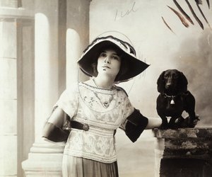 Porträt des französischen Schauspielers Pierre Frondaie in der Theaterrolle von Michelle von Henri Manuel