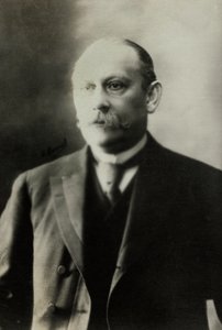 Porträt des Marquis de Ségur von Henri Manuel
