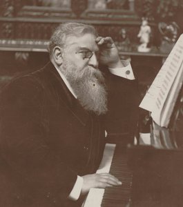 Porträt des Komponisten Raoul Pugno 1852-1914, ca. 1910