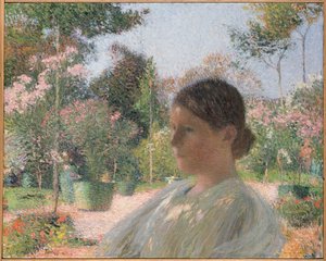 Im Garten von Henri Martin