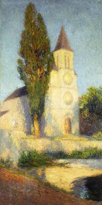 Kirche von Labastide du Vert von Henri Martin