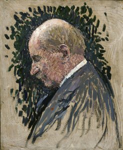 Porträt des Komponisten Gustave Charpentier 1860-1956, ca. 1932 von Henri Martin