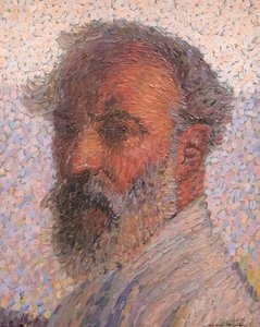 Selbstporträt von Henri Martin