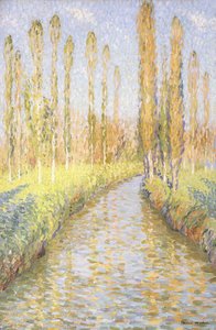 La Bastide du Vert im Herbst von Henri Martin