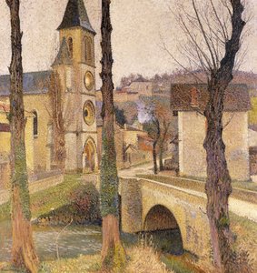 Die Brücke bei Bastide-du-Vert, ca. 1920 von Henri Martin