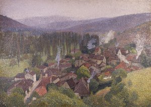 Blick auf die Bastide von Henri Martin