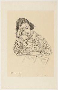 Ein lesendes Mädchen von Henri Matisse