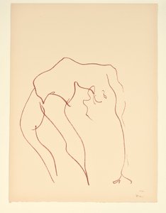 Akrobatische Tänzerin von Henri Matisse