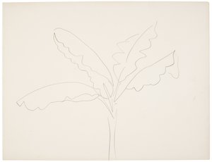 Bananenbaum (Tahiti) von Henri Matisse