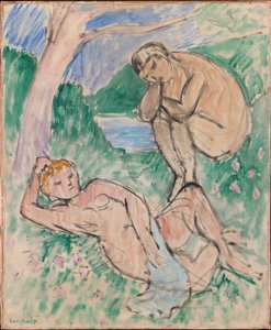 Badende von Henri Matisse