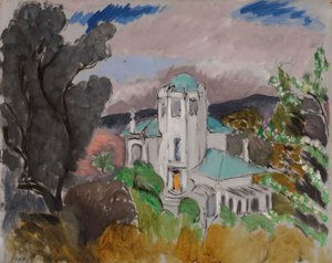 Blaue Villa von Henri Matisse