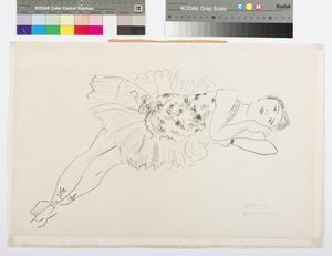 Tänzerin von Henri Matisse