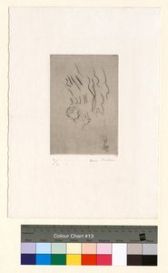 Zwei kleine Profile (Bissversuch) von Henri Matisse