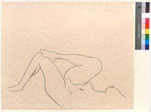 Studie von Beinen