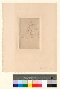Sitzende Figur - Akt von Henri Matisse