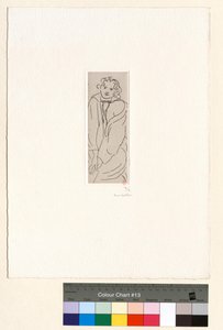 Figur im Morgenmantel von Henri Matisse