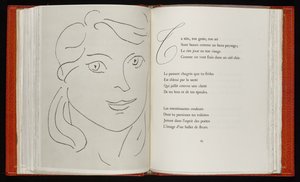 Die Blumen des Bösen von Henri Matisse