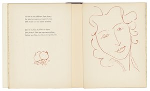 Florilège des Amours de Ronsard von Henri Matisse