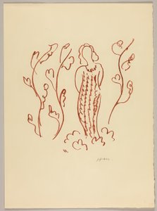 Florilège der Lieben von Ronsard von Henri Matisse
