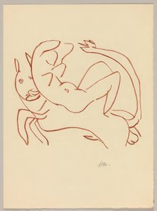 Florilegium der Lieben von Ronsard von Henri Matisse