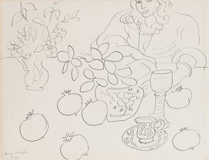 Innenszene von Henri Matisse
