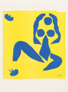 Konvolut von acht Farblithografien von Henri Matisse