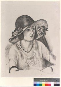 Der Hut aus italienischem Stroh von Henri Matisse