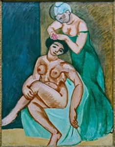 Die Frisur von Henri Matisse
