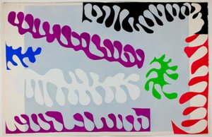 Lagune, aus Jazz von Henri Matisse