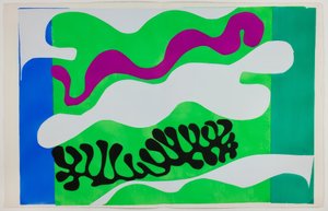 Lagune, aus Jazz von Henri Matisse