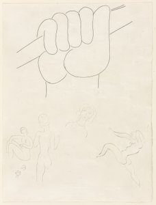 Le Guignon, Platte zwei aus Poesies de Mallarmé von Henri Matisse