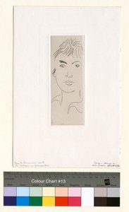 Madame Josette Gris von Henri Matisse