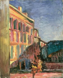 Haus in Toulouse von Henri Matisse